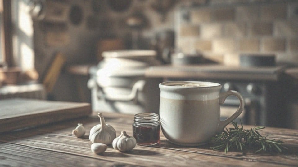 Na co jeszcze pomaga mleko z czosnkiem i miodem?
