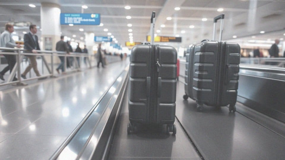 Dlaczego warto zainwestować w walizki podróżne na kółkach z zamkiem szyfrowym?