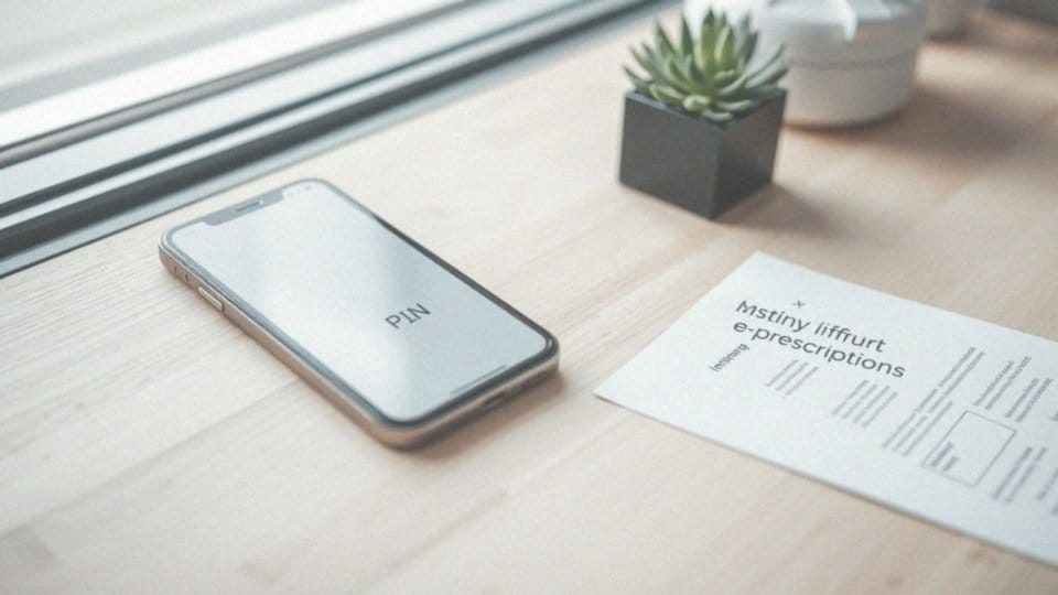 Jakie informacje otrzymuje pacjent dotyczące e-recepty?