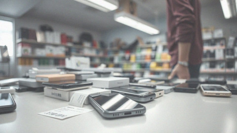 Jakie wyzwania mogą wiązać się z zakupem telefonów od mniej znanych marek?