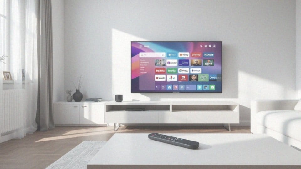 Jakie aplikacje i funkcje są dostępne w systemach operacyjnych TV?