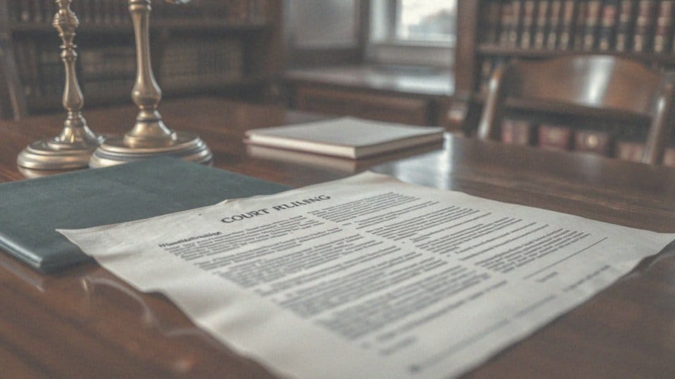 Kiedy należy dołączyć orzeczenie sądu o zasiedzeniu?
