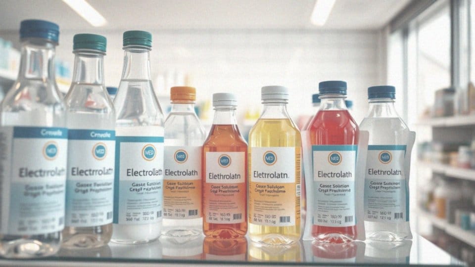Dlaczego elektrolity są dostępne bez recepty?