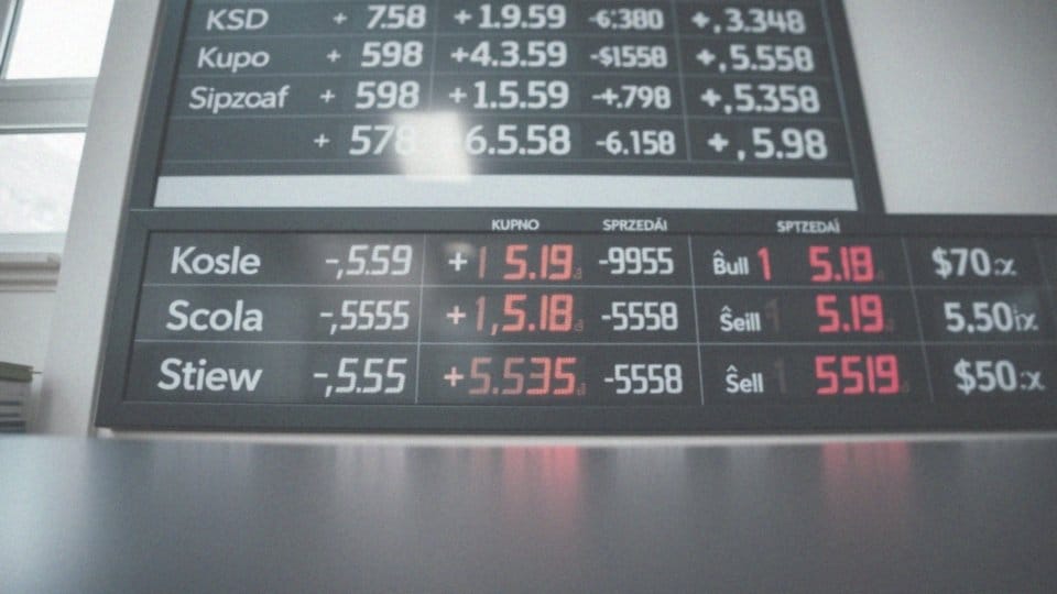 Jakie są różnice między kursem kupna a sprzedaży dolara?