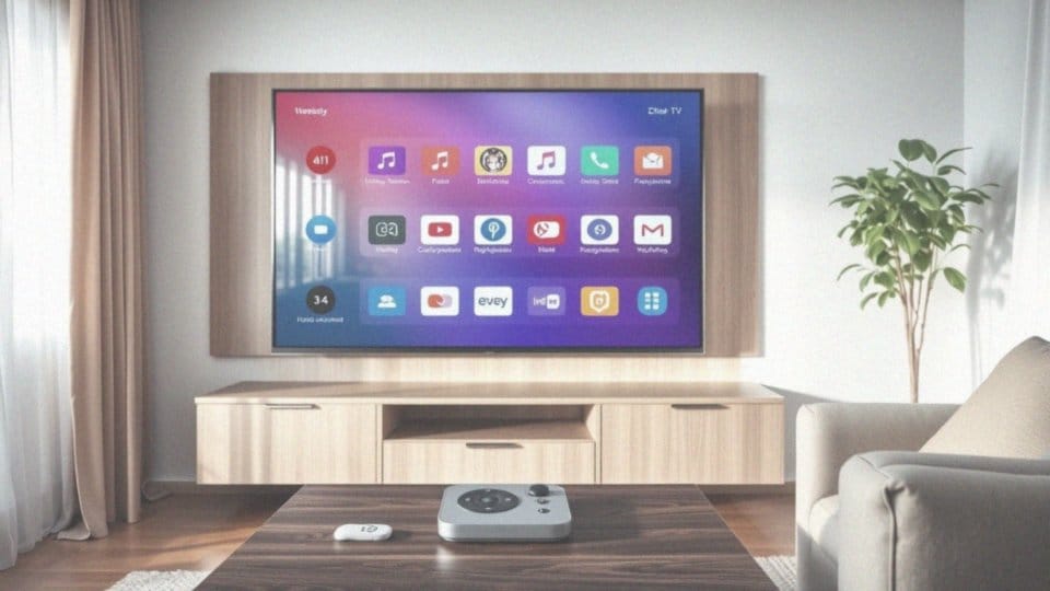 Jak wyglądają biblioteki aplikacji w Smart TV i Android TV?