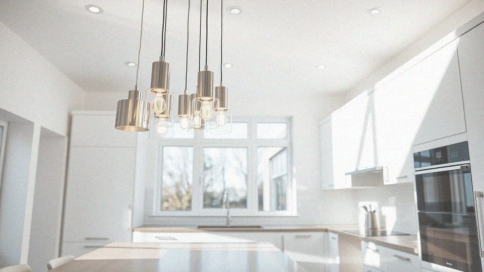 Jakie są możliwości designu lamp sufitowych do kuchni?