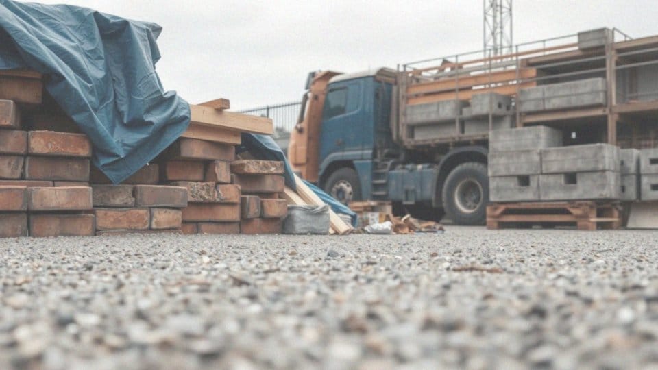 Ile procent kosztów budowy pochodzi z transportu?