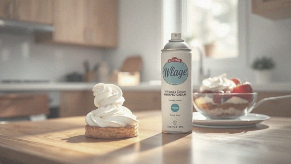 Co wyróżnia bitą śmietanę w sprayu na tle innych produktów?