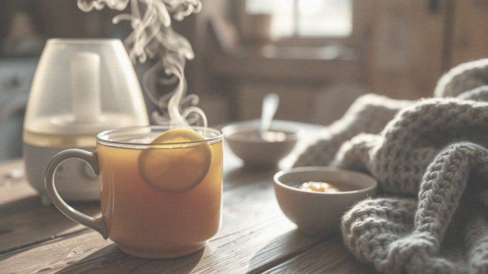 Jakie domowe sposoby mogą pomóc w leczeniu gęstego zielonego kataru?