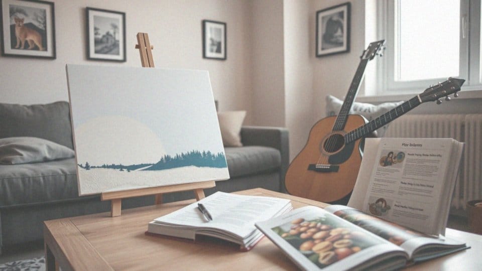 Jakie nowe hobby można odkryć razem w domu?
