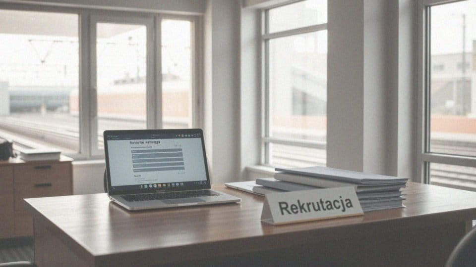 Jakie są etapy rekrutacji na maszynistę?