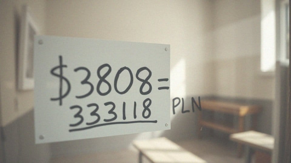 Kiedy 800 dolarów było warte najwięcej?