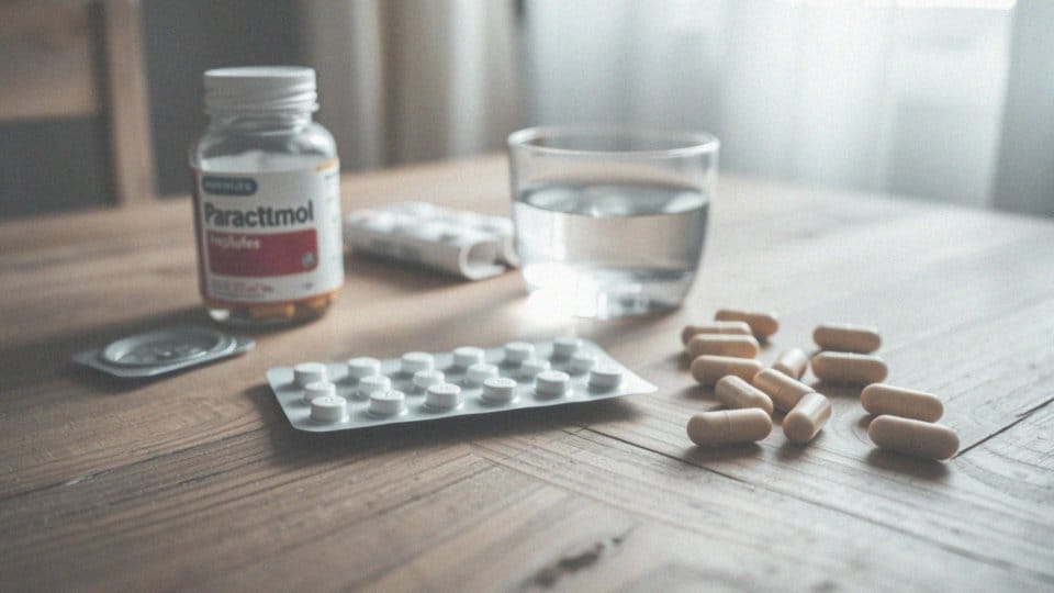 Jakie są działania niepożądane podczas łączenia paracetamolu i ibuprofenu?