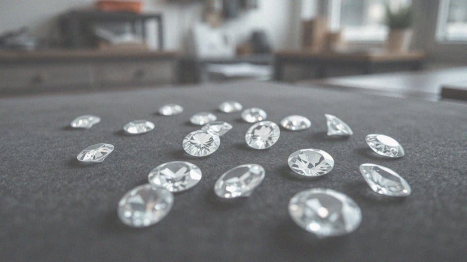 Jakie są popularne diamenty o czystości SI?