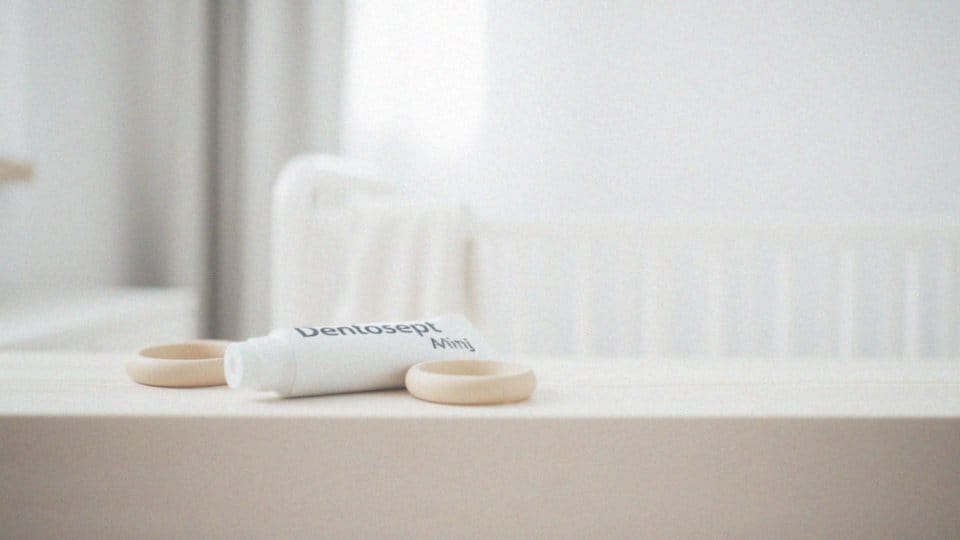 Jak Dentosept A Mini zapewnia ulgę w czasie bolesnego ząbkowania?