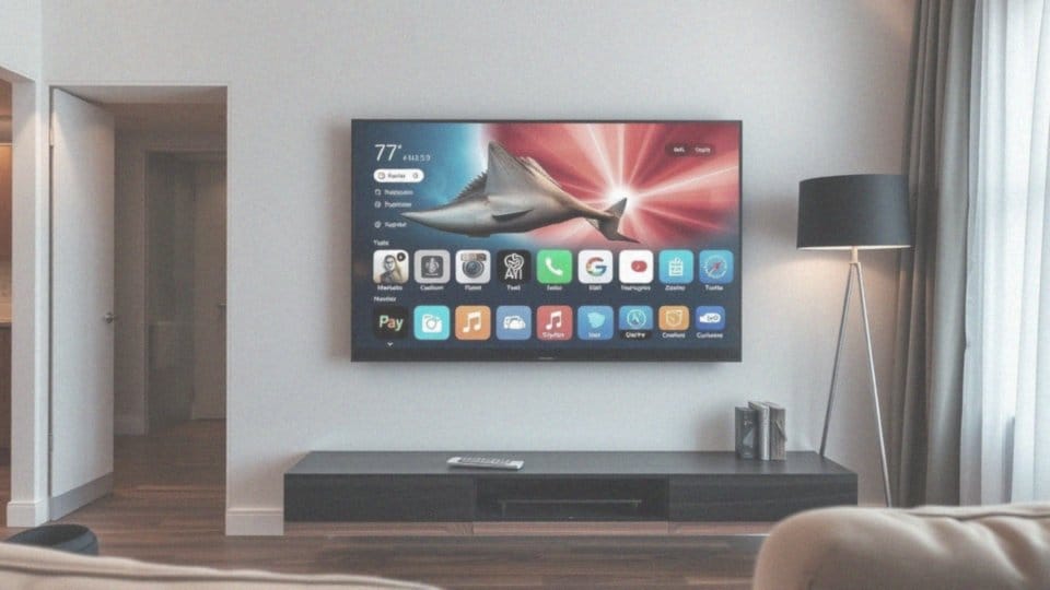 Jak można pobierać aplikacje na Smart TV?