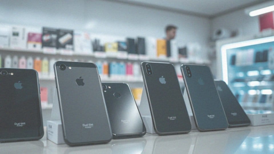 Jakie oznaczenia mają smartfony 5,5 cala z Dual SIM?