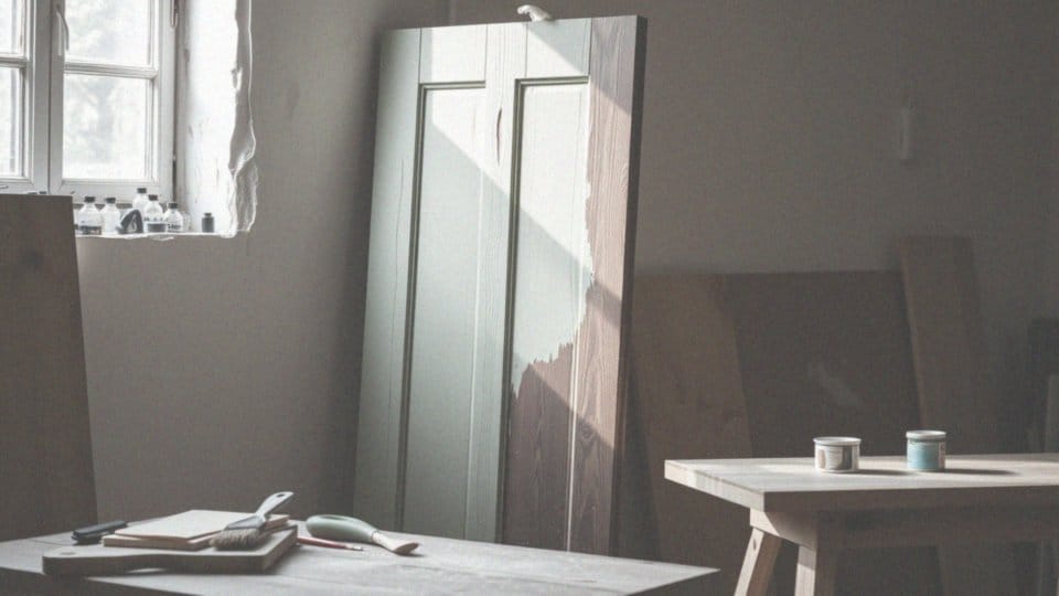 Jakie korzyści płyną z odnowienia drzwi z okleiny?
