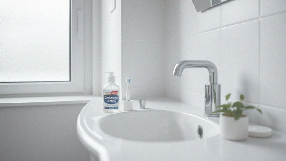 Jak Dentosept A Mini zapobiega pleśniawkom?