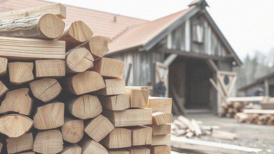 Jakie rodzaje drewna są używane do produkcji łat?