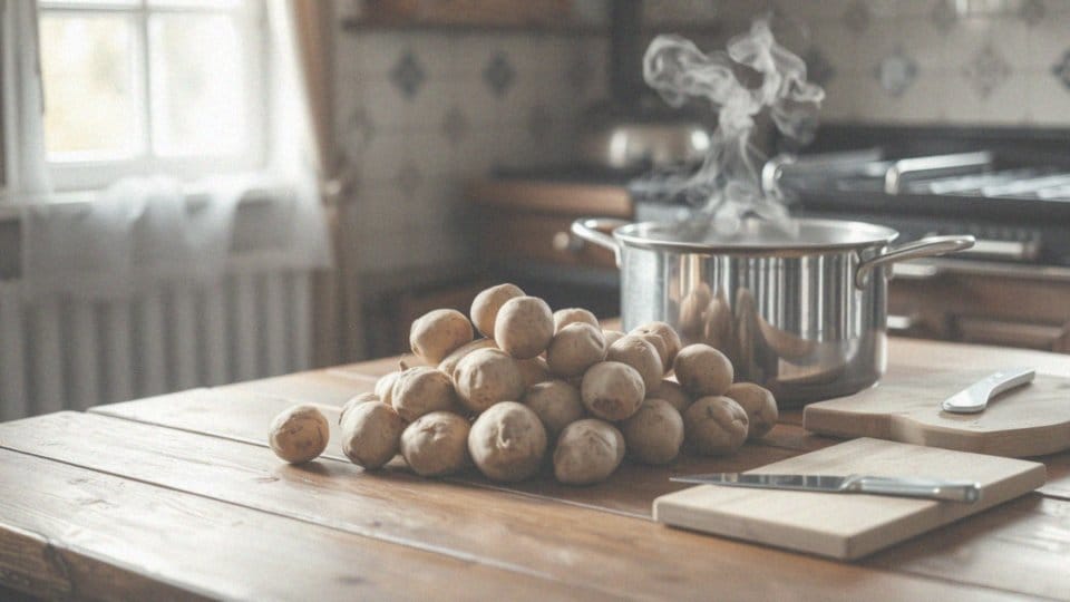 Dlaczego potrzeba od 1,5 do 2 kg surowych ziemniaków na 1 kg ugotowanych?
