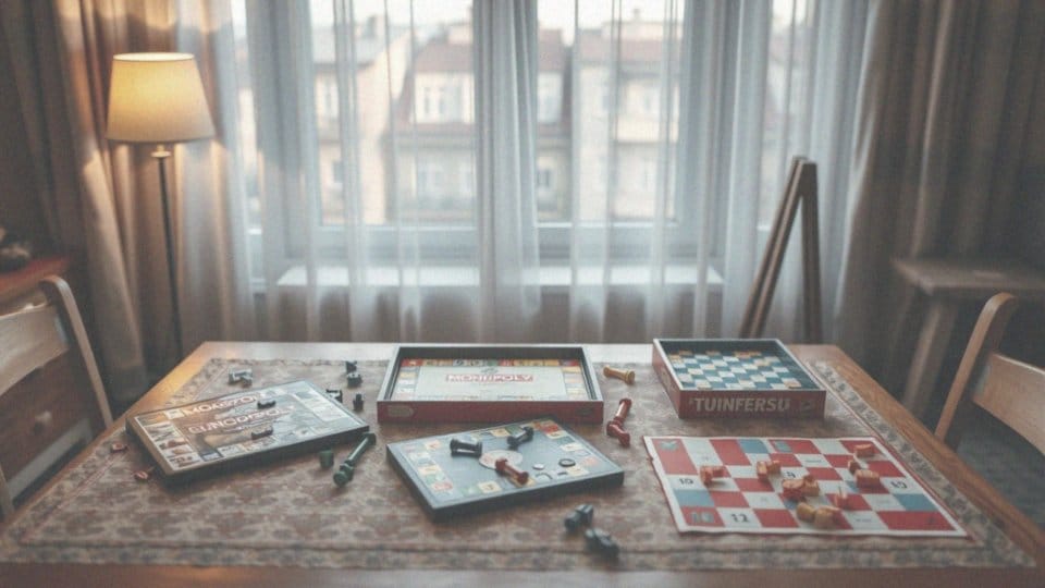 Jakie gry planszowe są najlepsze do wspólnego grania?