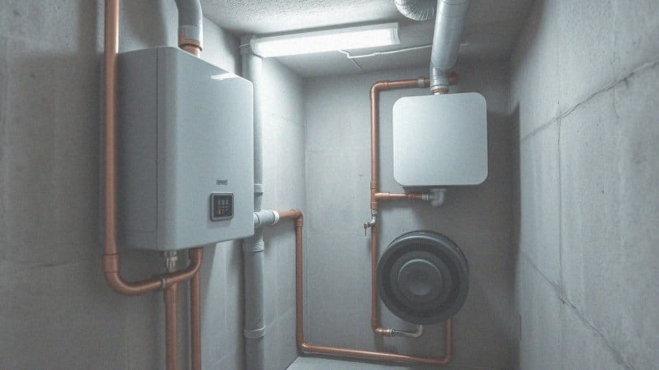 Jak wygląda schemat podłączenia instalacji zamkniętej?