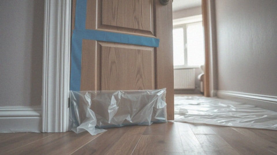 Jak zabezpieczyć powierzchnię przed malowaniem?