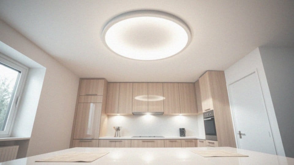 Jakie funkcje oferują nowoczesne lampy sufitowe LED?