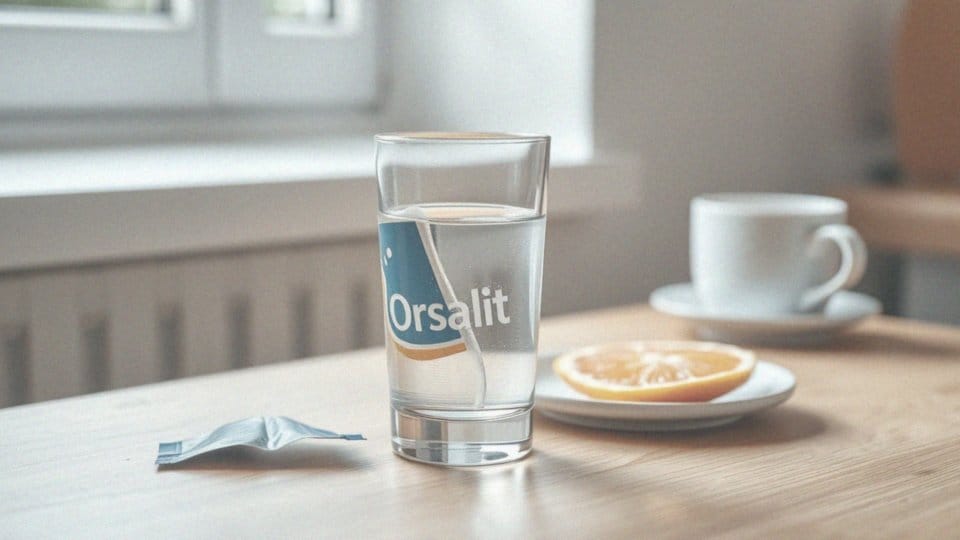 W jaki sposób Orsalit pomaga nawadniać organizm?