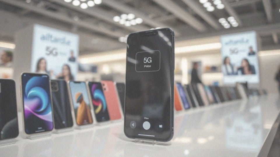 Jak technologia, np. 5G i AI, wpływa na cenę smartfonów?