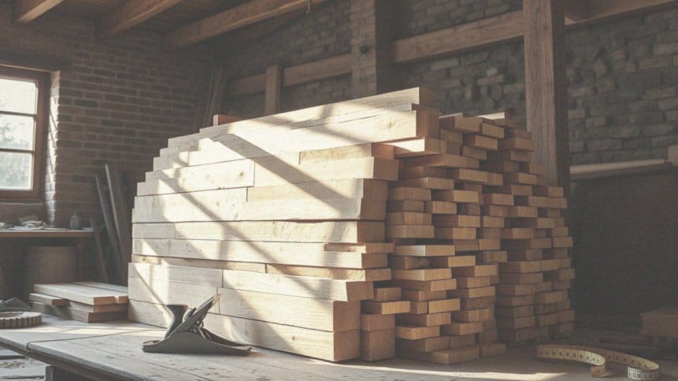 Jakie materiały są używane do produkcji łat i kontrłat?