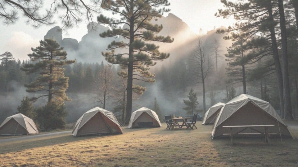 Gdzie znaleźć campingi na Jurze Krakowsko-Częstochowskiej?