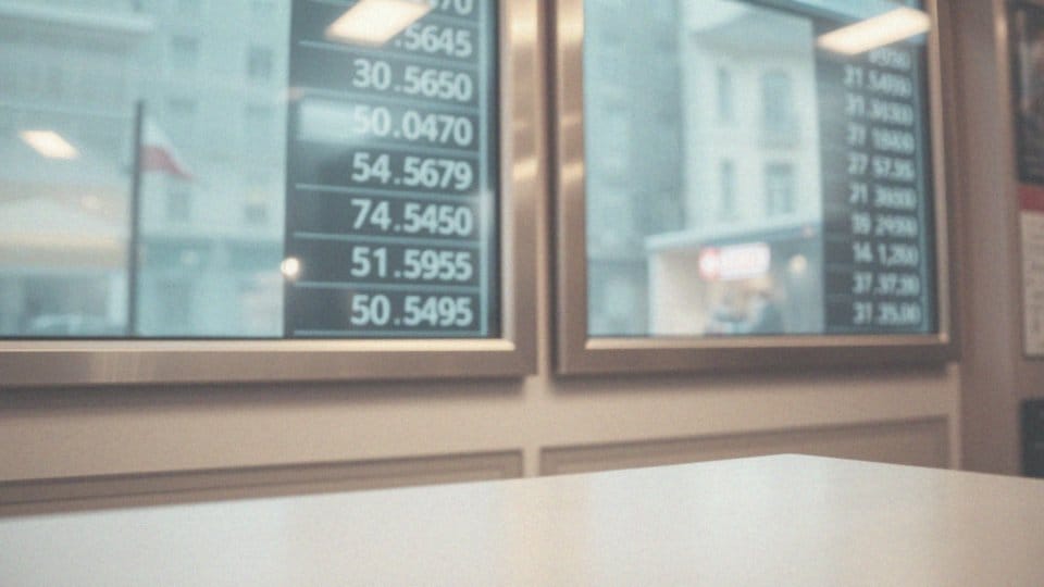 Jakie są różnice między kursem kupna a kursem sprzedaży dolarów?