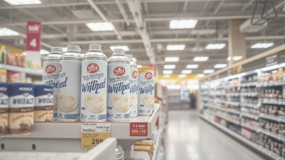 Jak długo obowiązuje oferta na bitą śmietanę w sprayu?