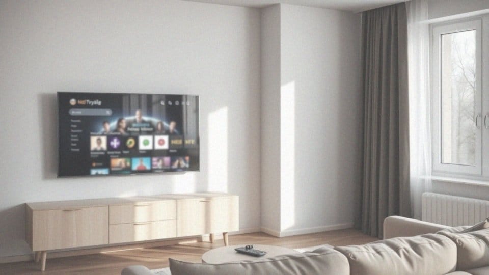 Jak Smart TV łączy telewizję z internetem?