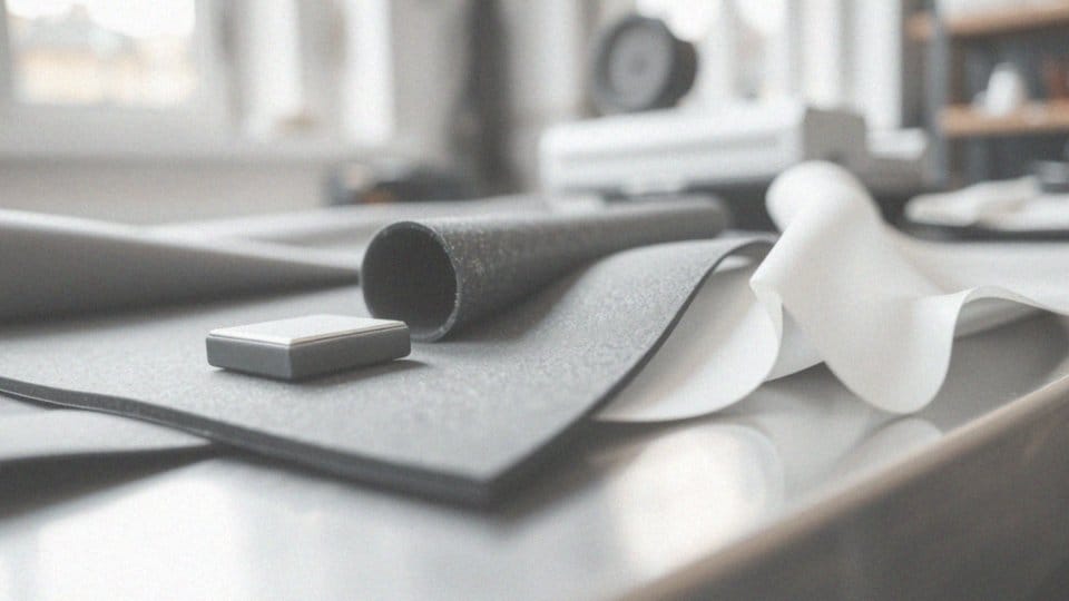 Jakie materiały są najczęściej używane do produkcji uszczelek do lodówek?
