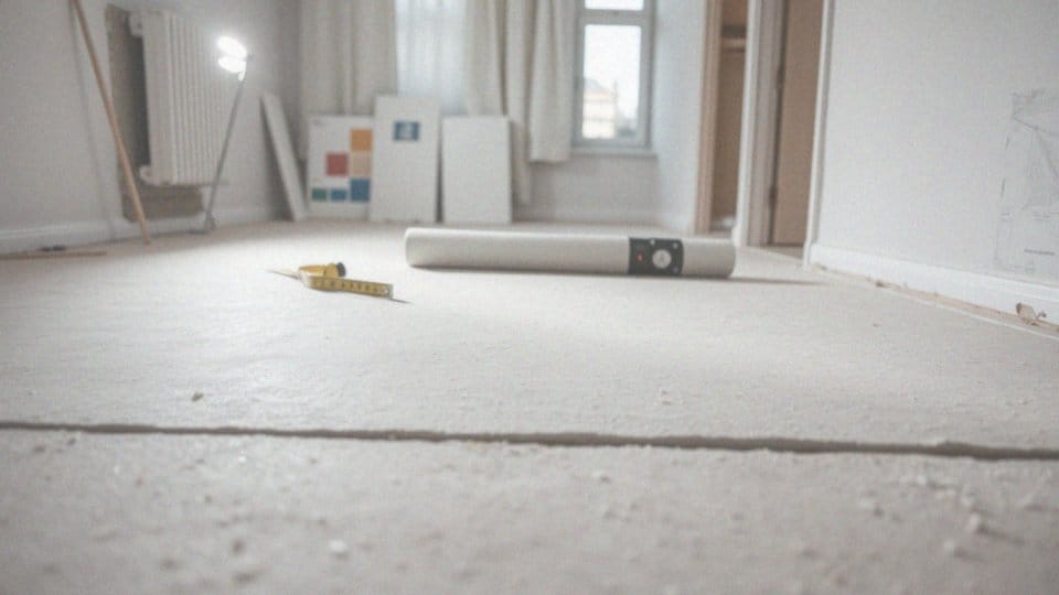 Jaki podkład pod panele na nierówną podłogę wybrać?
