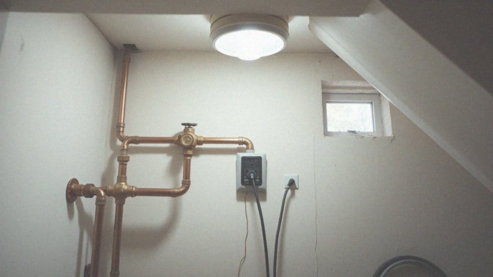 Jak zapewnić odpowiedni dostęp do sieci wodnej i elektrycznej przy montażu bojlera?