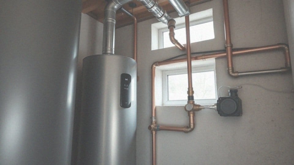 W jaki sposób schemat instalacji CO zamkniętej przedstawia elementy układu?