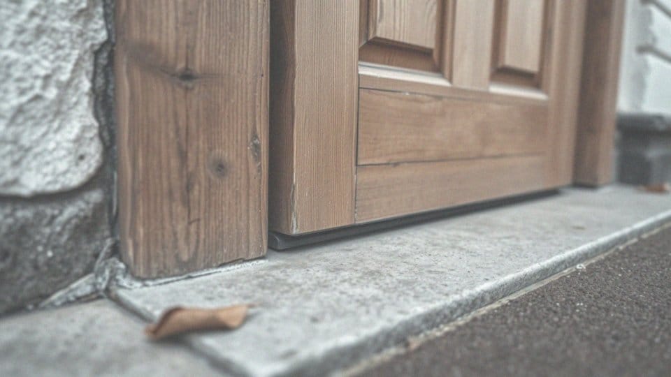 Dlaczego warto kontrolować stan ocieplenia drzwi?