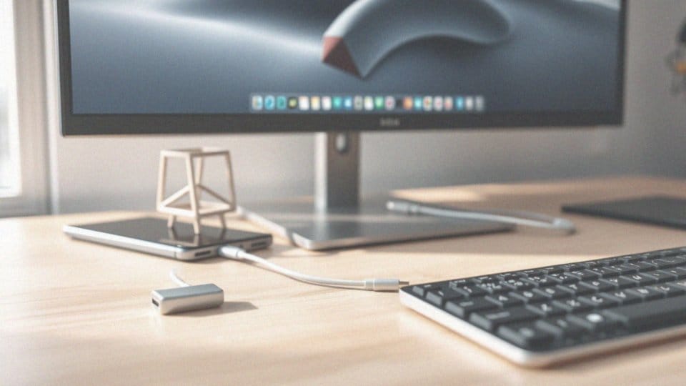 Jakie są zalety korzystania z adaptera USB-C do HDMI?