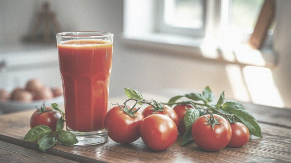 Jakie są różnice między sokiem pomidorowym pasteryzowanym a niepasteryzowanym?