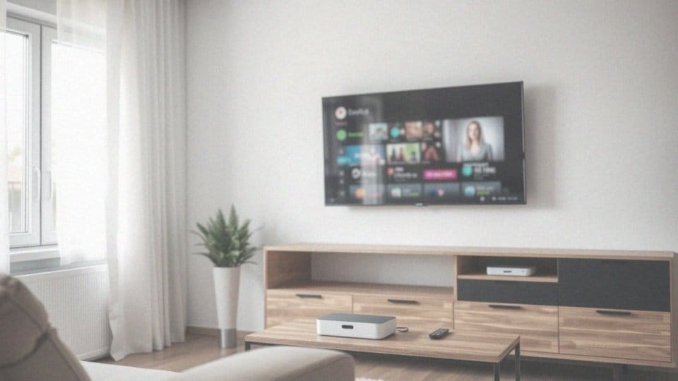 Jakie serwisy streamingowe są kompatybilne z Smart Box TV?