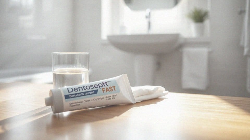 Jak działa Dentosept FAST po ekstrakcji zęba?
