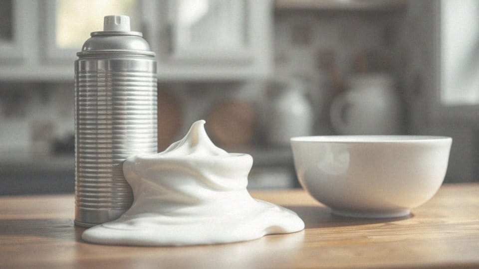 Co oznaczają wartości odżywcze na opakowaniu bitej śmietany w sprayu?