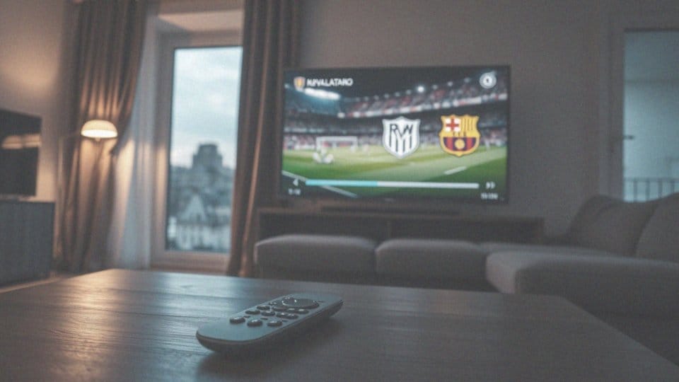 Gdzie można oglądać mecz Rayo Vallecano - FC Barcelona online?