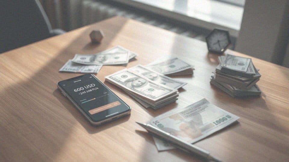 Co to znaczy, że 600 dolarów jest równoznaczne z 2448 złotych?