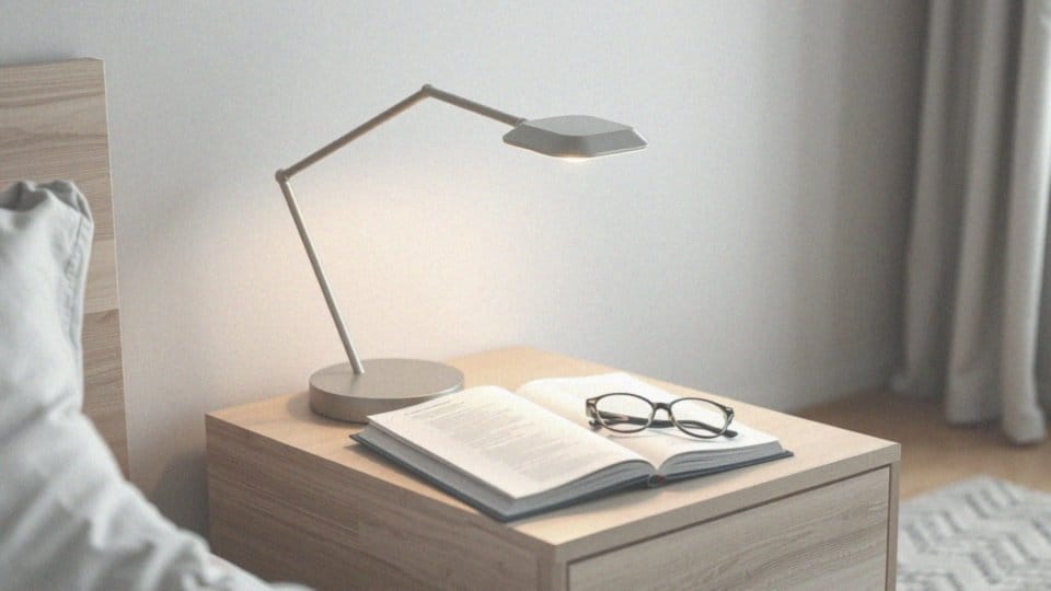 Jakie cechy powinna mieć idealna lampka nocna?