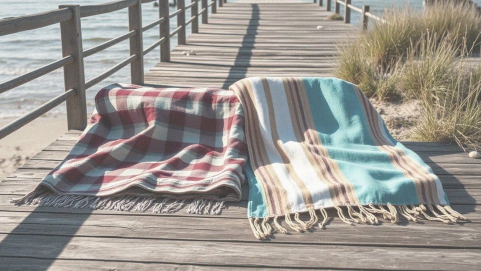 Jakie są różnice między kocem piknikowym a kocem plażowym?